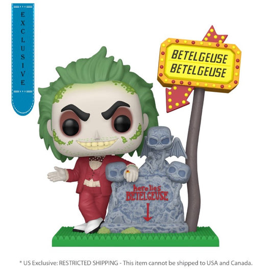 Beetlejuice – Here Lies Betelguise US Exclusive Pop! Deluxe [RS]