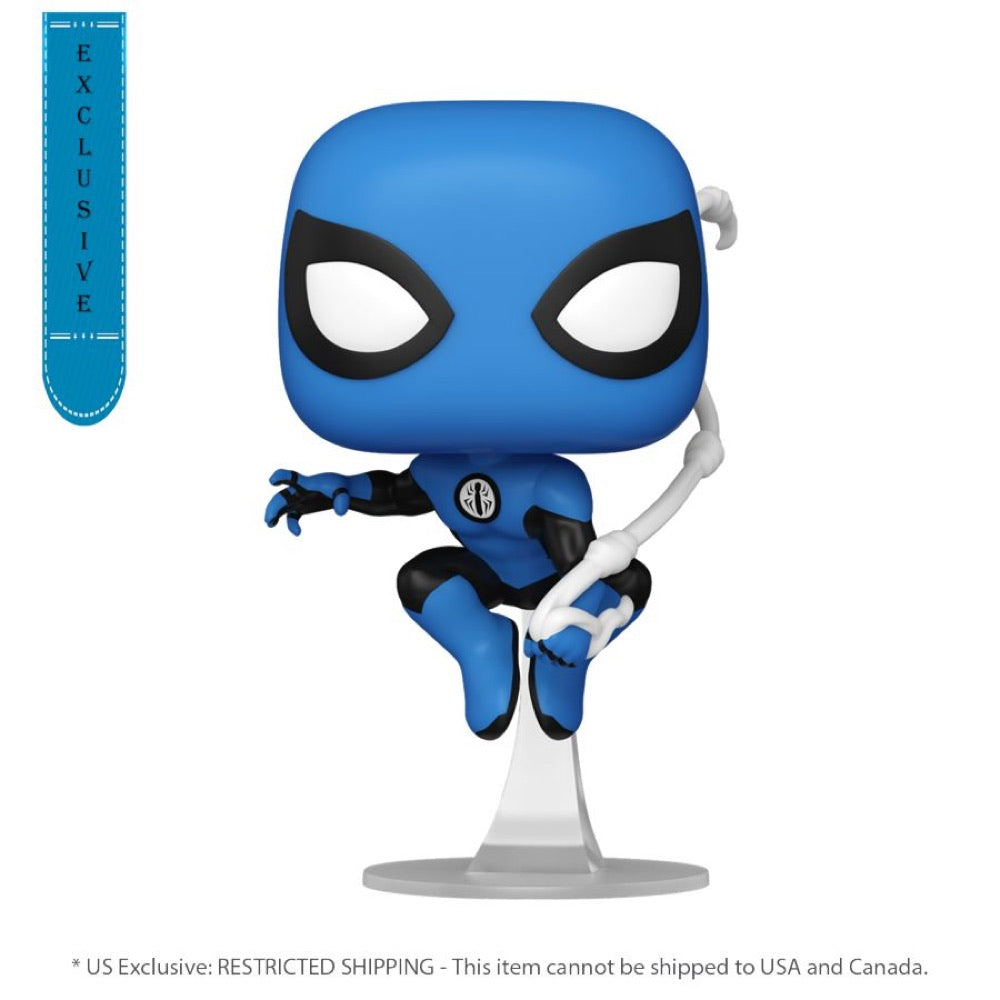Marvel Comics – Fantastic Four Spider-Man US Exclusive Pop! Vinyl [RS]