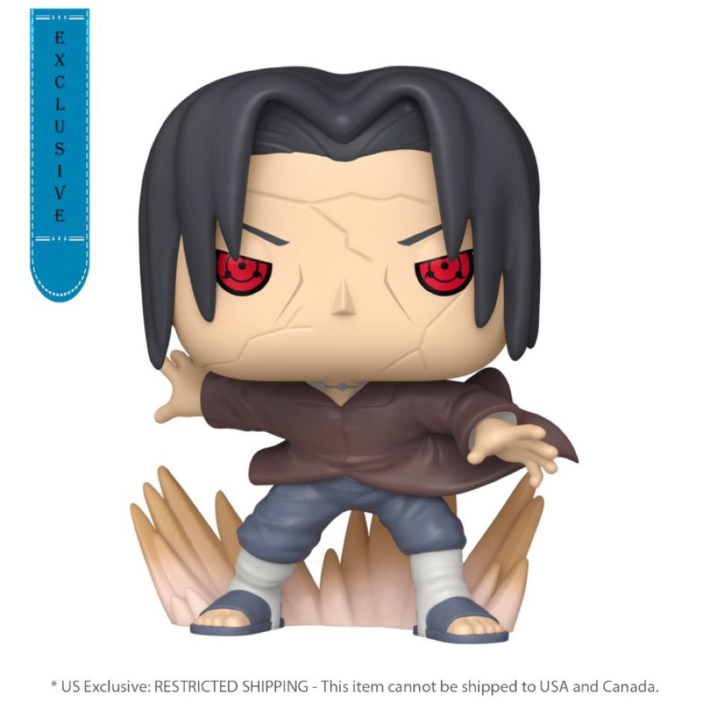 Naruto: Shippuden – Edo Itachi (with chase) US Exclusive Pop! Vinyl [RS]