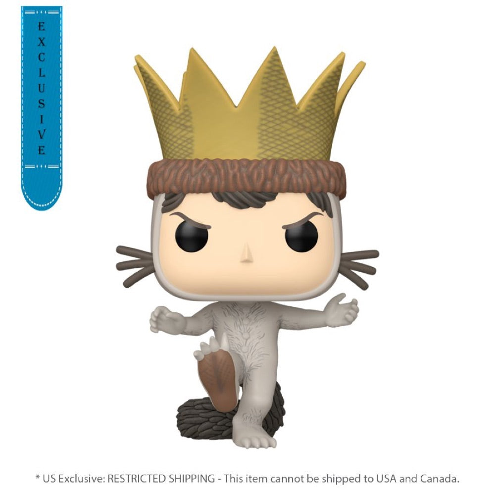 Where the Wild Things Are – Max US Exclusive Pop! Vinyl [RS]