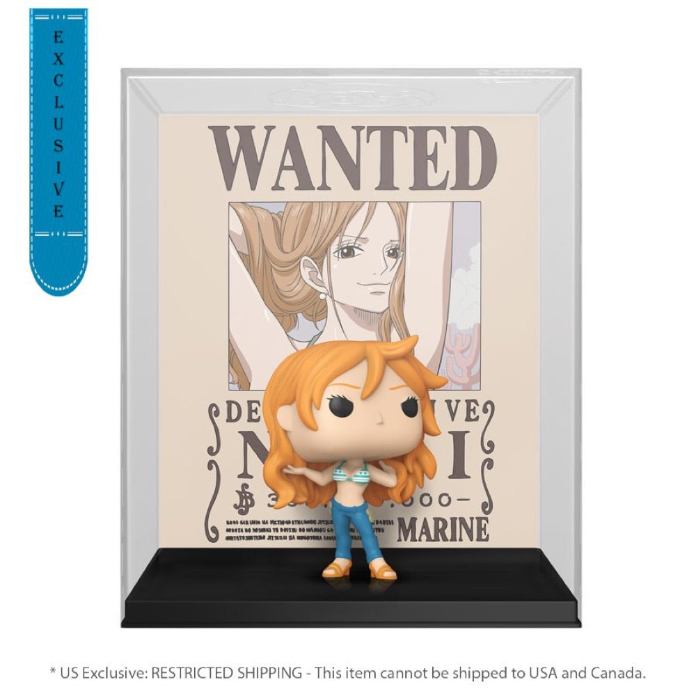 One Piece – Nami Wanted Poster US Exclusive Pop! Cover [RS]
