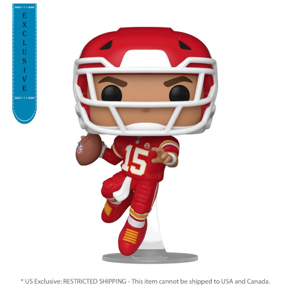 NFL: Chiefs – Patrick Mahomes II Pop! Vinyl [RS]