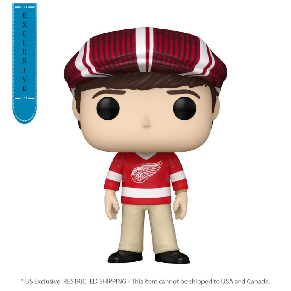 Ferris Bueller’s Day Off – Cameron Frye in Jersey US Exclusive Pop! Vinyl [RS]