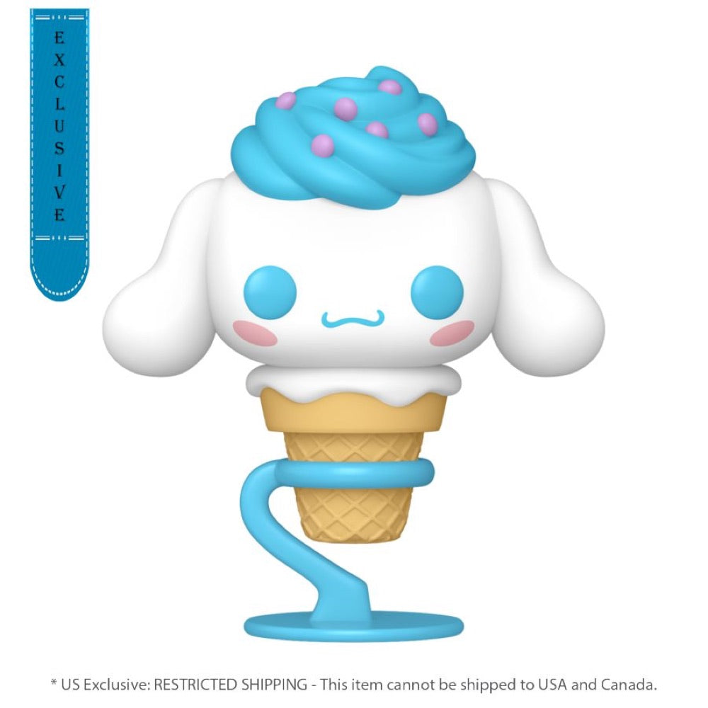 Hello Kitty – Cinnamoroll as Ice Cream Cone US Exclusive Pop! Vinyl [RS]