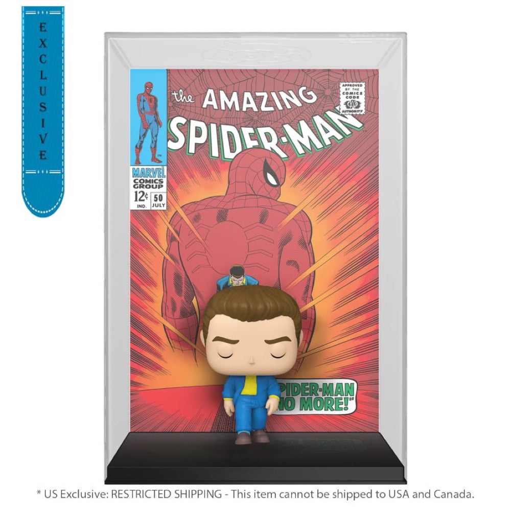 Marvel Comics – Amazing Spider-Man #50 US Exclusive Pop! Comic Cover [RS]