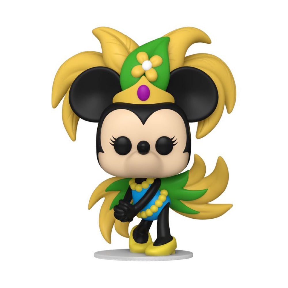 Disney: Mickey Around the World – Carnaval Minnie Pop! Vinyl