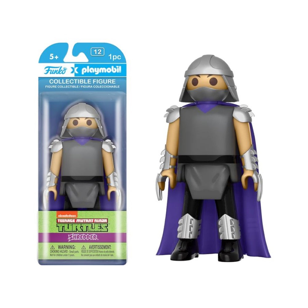 Teenage Mutant Ninja Turtles (TV 1987) – Shredder Playmobil