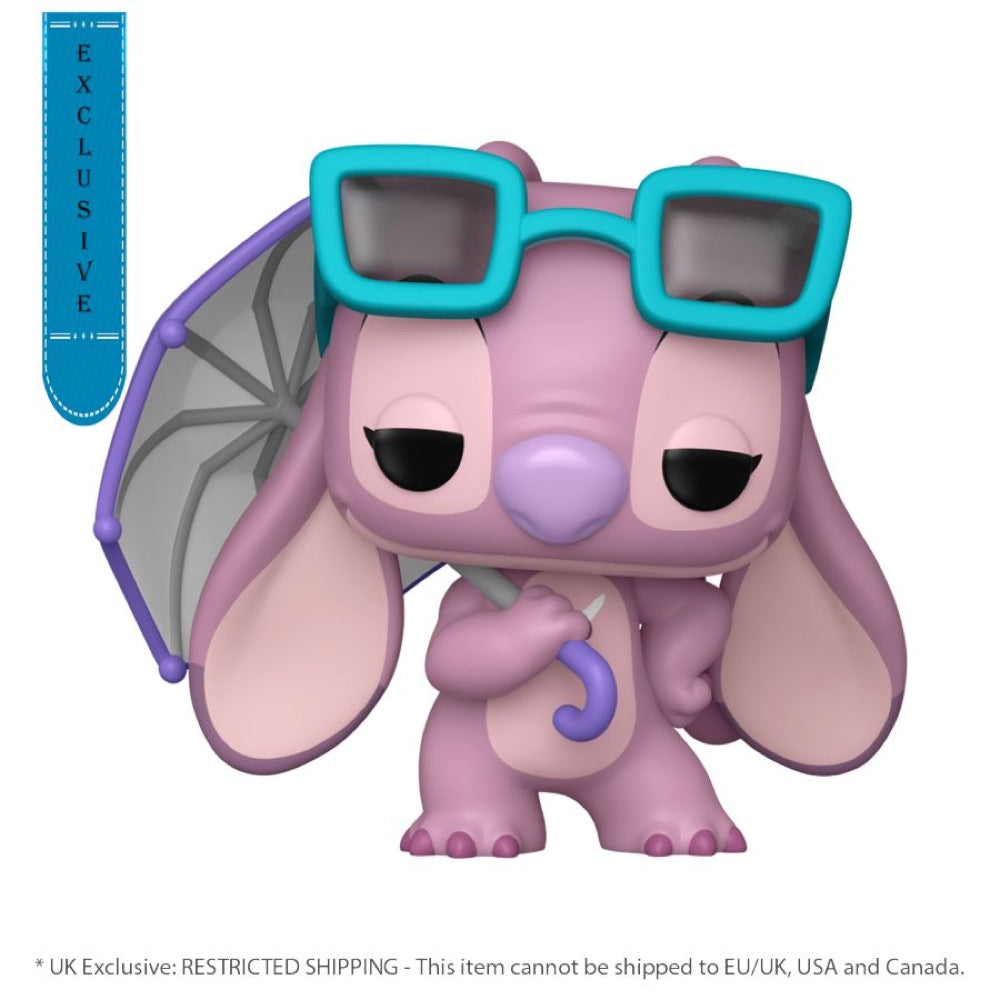 Lilo & Stitch – Angel with Umbrella US Exclusive Pop! Vinyl [RS]