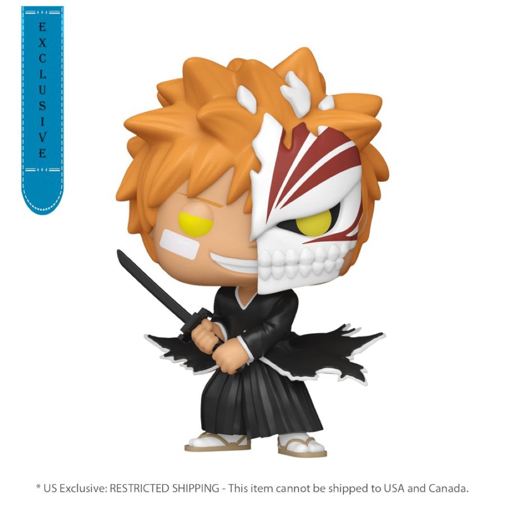Bleach – Ichigo with Half Mask Pop! Vinyl [RS]