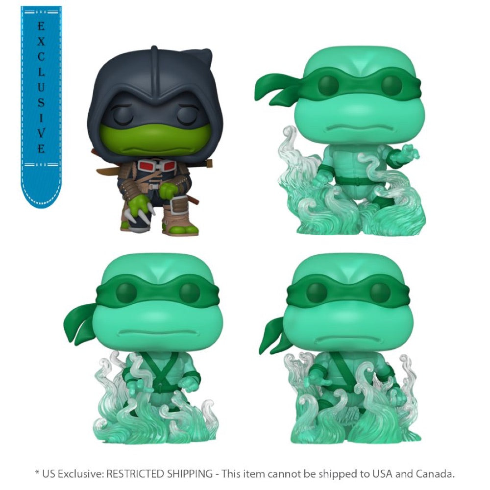 Teenage Mutant Ninja Turtles: The Last Ronin – Brothers US Exclusive Pop! 4-Pack [RS]