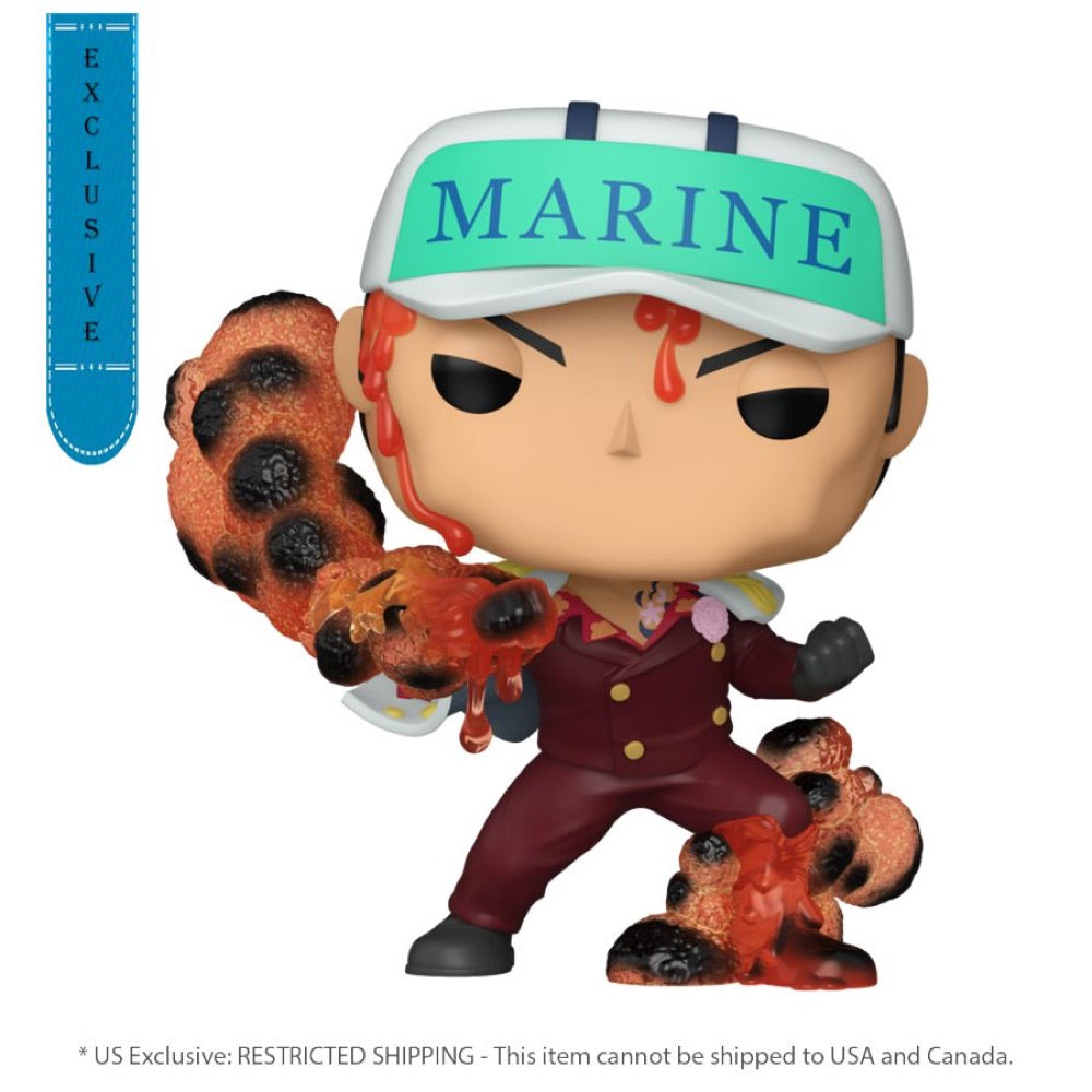 One Piece – Sakazuki US Exclusive Pop! Vinyl [RS]