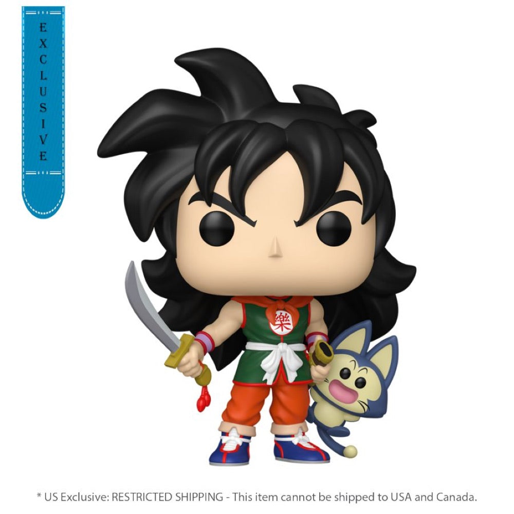 Dragon Ball – Yamcha & Puar US Exclusive Pop! Vinyl [RS]