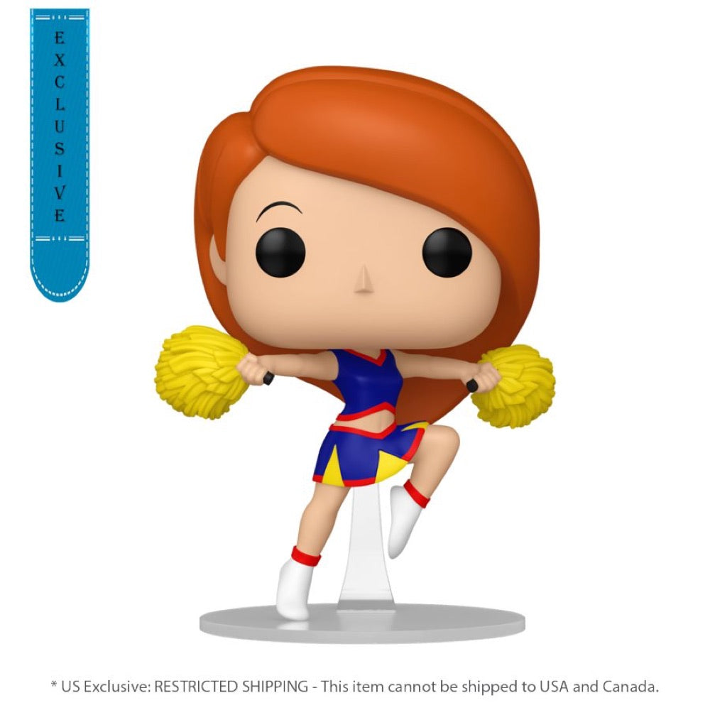Kim Possible – Kim Cheerleader US Exclusive Pop! Vinyl [RS]