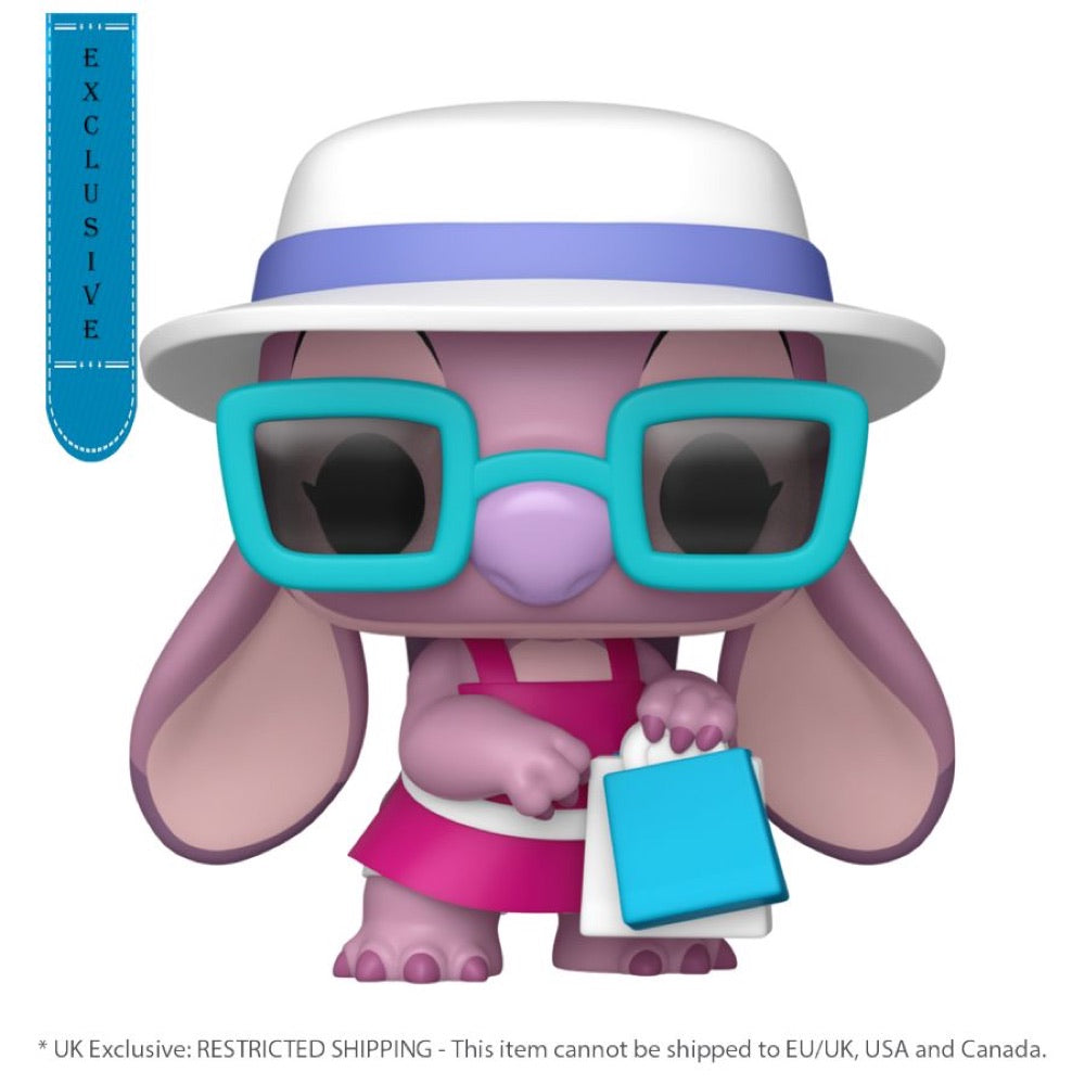 Lilo & Stitch – Angel with Bags US Exclusive Pop! Vinyl [RS]