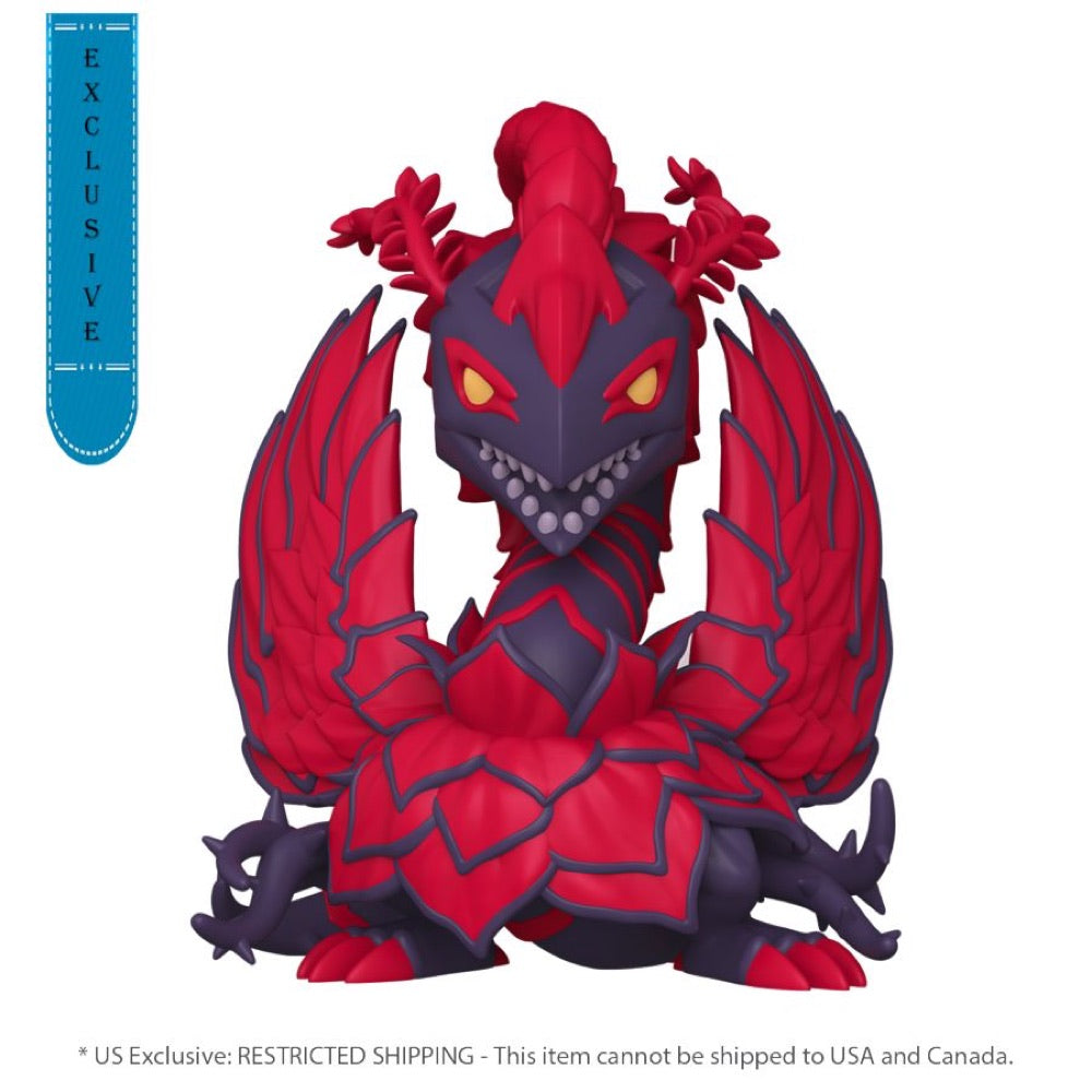 Yu-Gi-Oh! – Black Rose Dragon US Exclusive Pop! Deluxe [RS]
