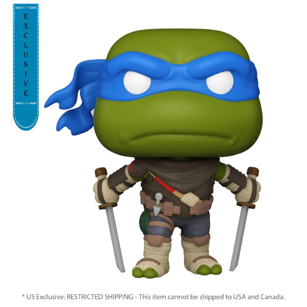 Teenage Mutant Ninja Turtles: The Last Ronin – Leonardo US Exclusive Pop! Vinyl [RS]