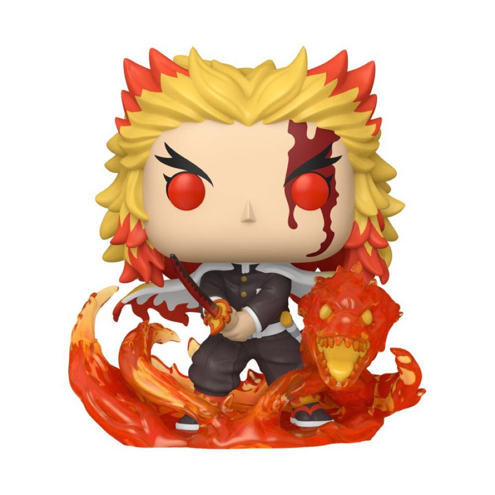 Demon Slayer – Kyojuro Rengoku (9th Form) Pop! Premium