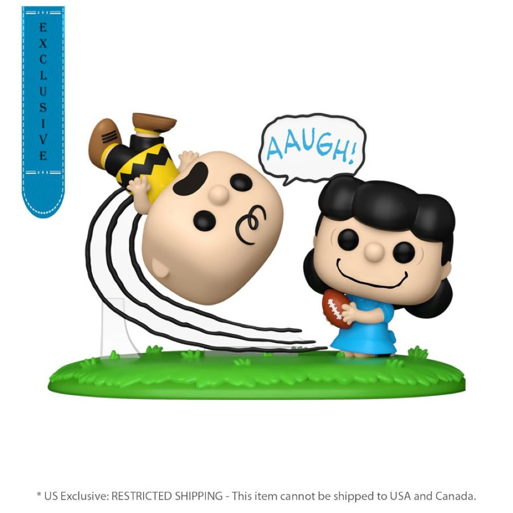 Peanuts – Charlie Brown and Lucy US Exclusive Pop! Moment [RS]