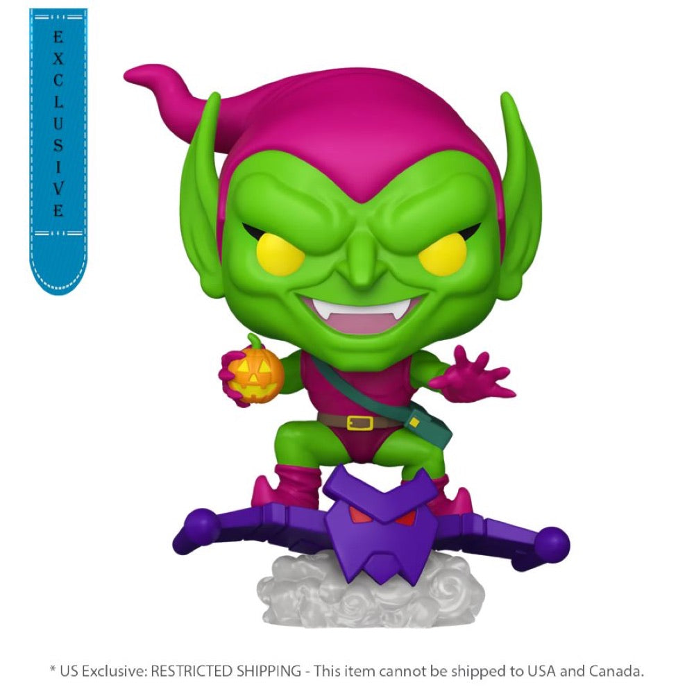 Spider-Man: The Animated Series – Green Goblin  US Exclusive Pop! Vinyl [RS]