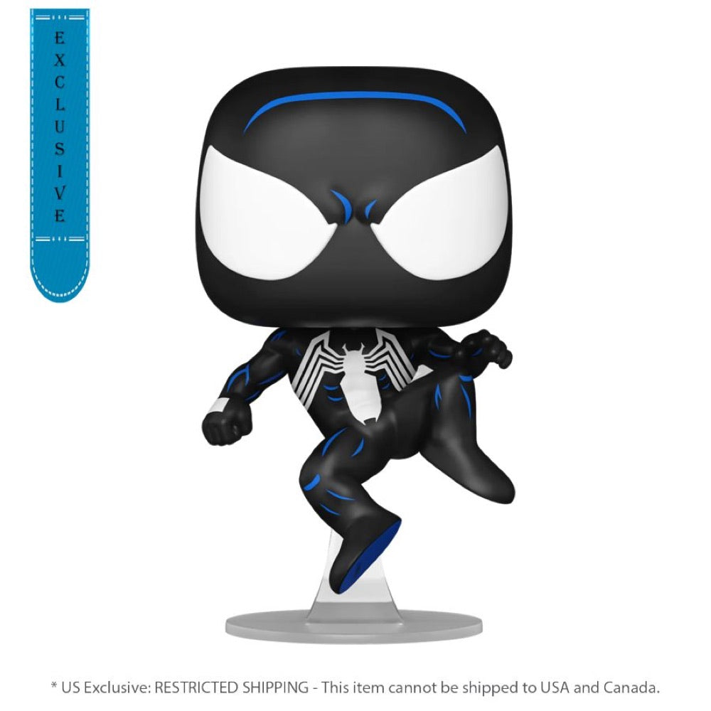 Spider-Man: The Animated Series – Spider-Man (Symbiote Suit) US Exclusive Pop! Vinyl [RS]