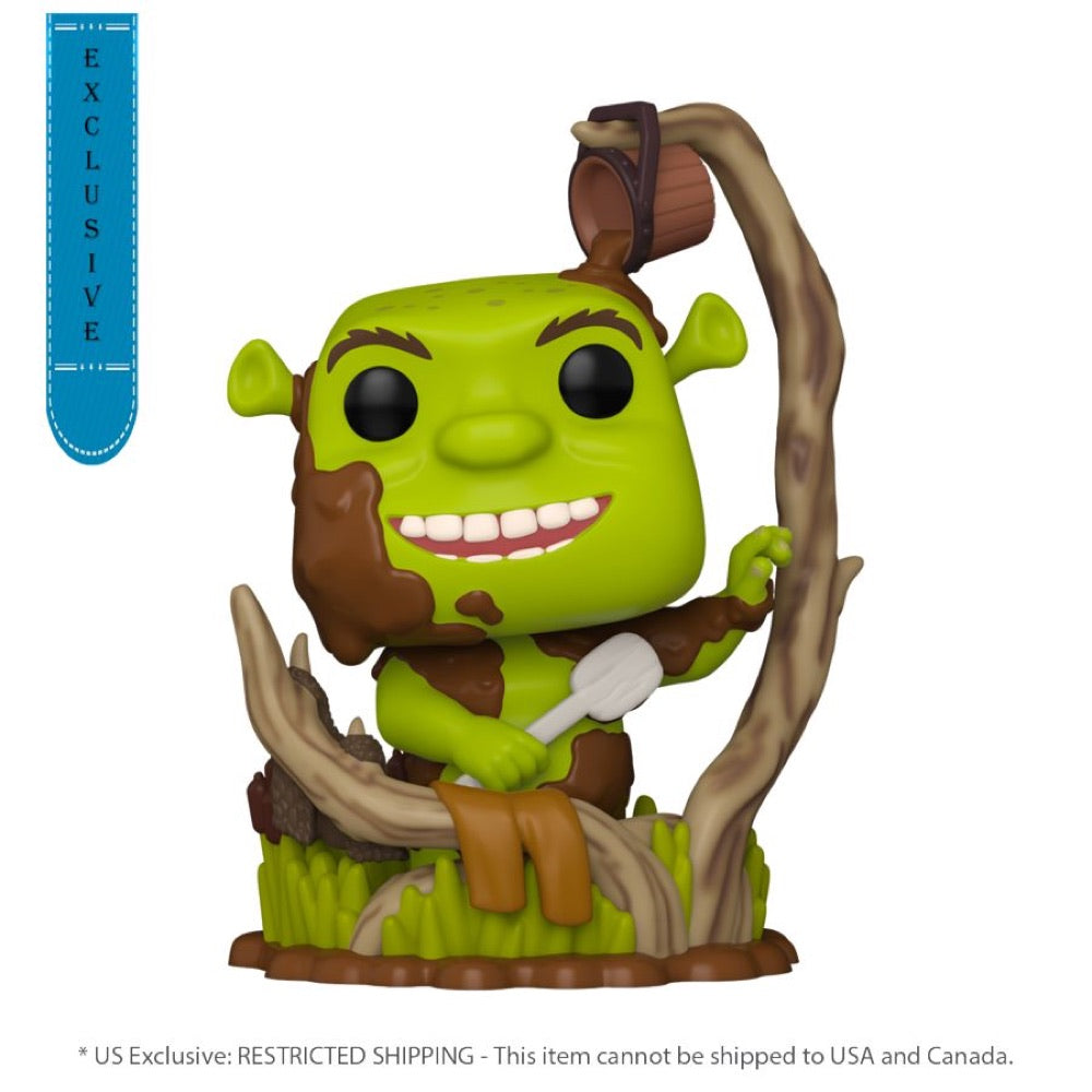 Shrek – Shrek in Bath US Exclusive Pop! Premium [RS]