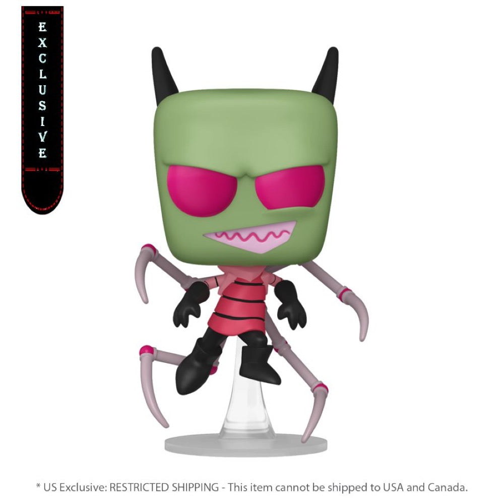 Invader Zim – Zim with Spider Legs Convention Exclusive Pop! Vinyl [RS]