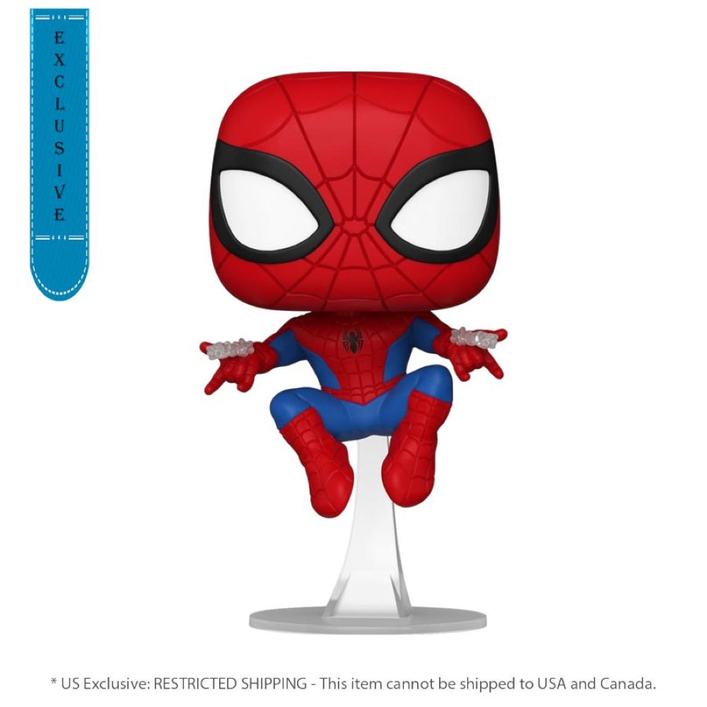 Marvel Comics – Spider-Man with Webshooters US Exclusive Pop! Vinyl [RS]