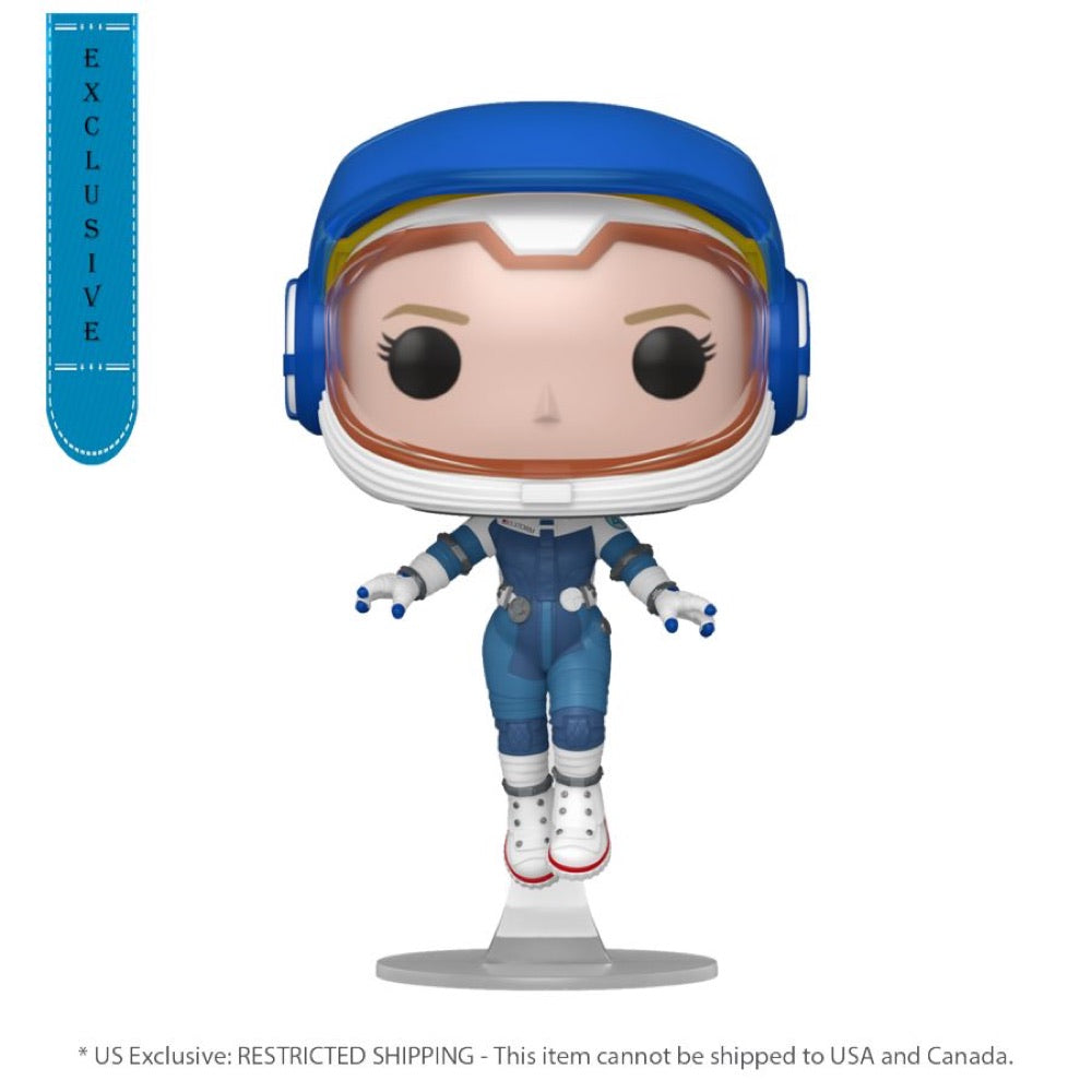 The Fantastic Four: First Steps – Invisible Woman in Space Suit Exclusive Pop! Vinyl [RS]