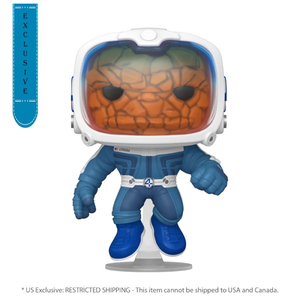 The Fantastic Four: First Steps – The Thing in Space Suit Exclusive Pop! Vinyl [RS]