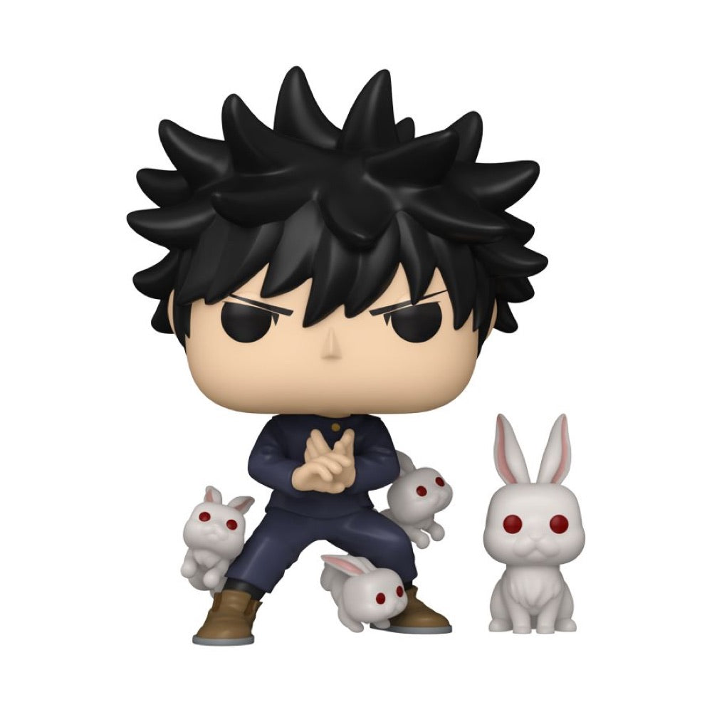 Jujutsu Kaisen – Megumi Fushiguro w/Rabbit Pop! Vinyl