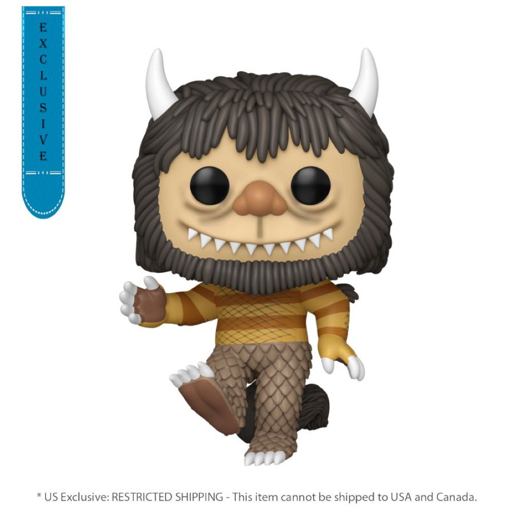 Where the Wild Things Are – Moishe US Exclusive Pop! Vinyl [RS]