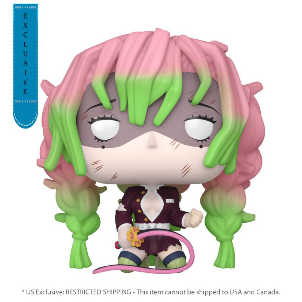 Demon Slayer – Mitsuri Kanroji (Defeated) US Exclusive Pop! Vinyl [RS]
