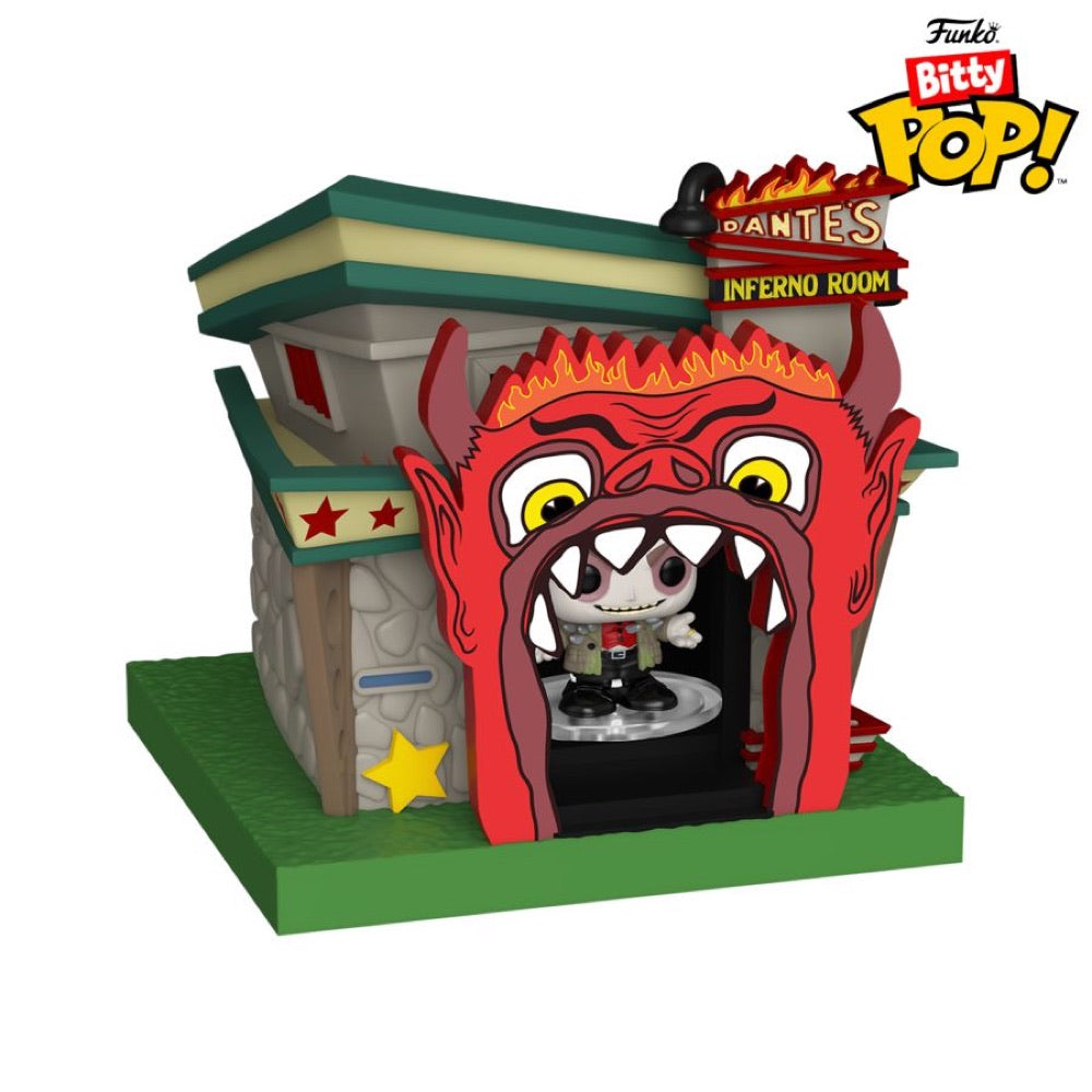 Beetlejuice – Dante’s Inferno Bitty Pop! Town