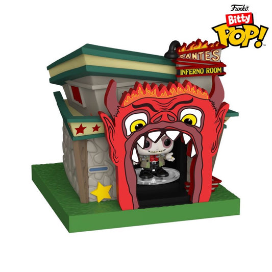 Beetlejuice – Dante’s Inferno Bitty Pop! Town
