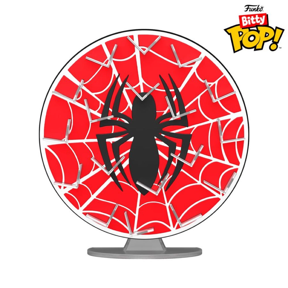 Marvel – Spider-Man’s Web Bitty Pop! Showcase