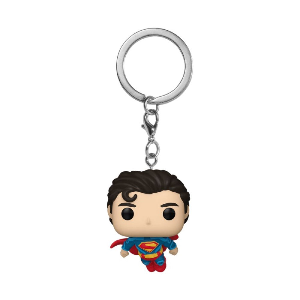 Superman (2025) – Superman Pop! Vinyl Keychain