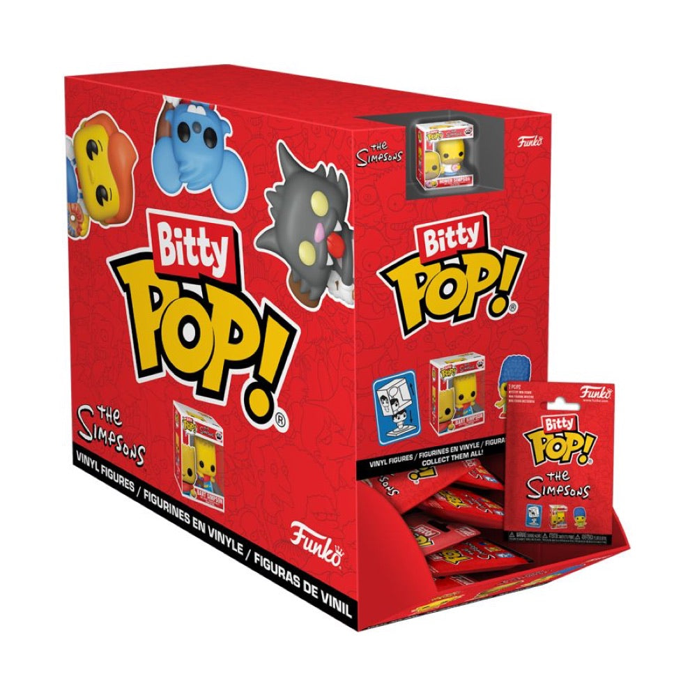 The Simpsons – Bitty Pop! Blind Bag Assortment (Display of 32)