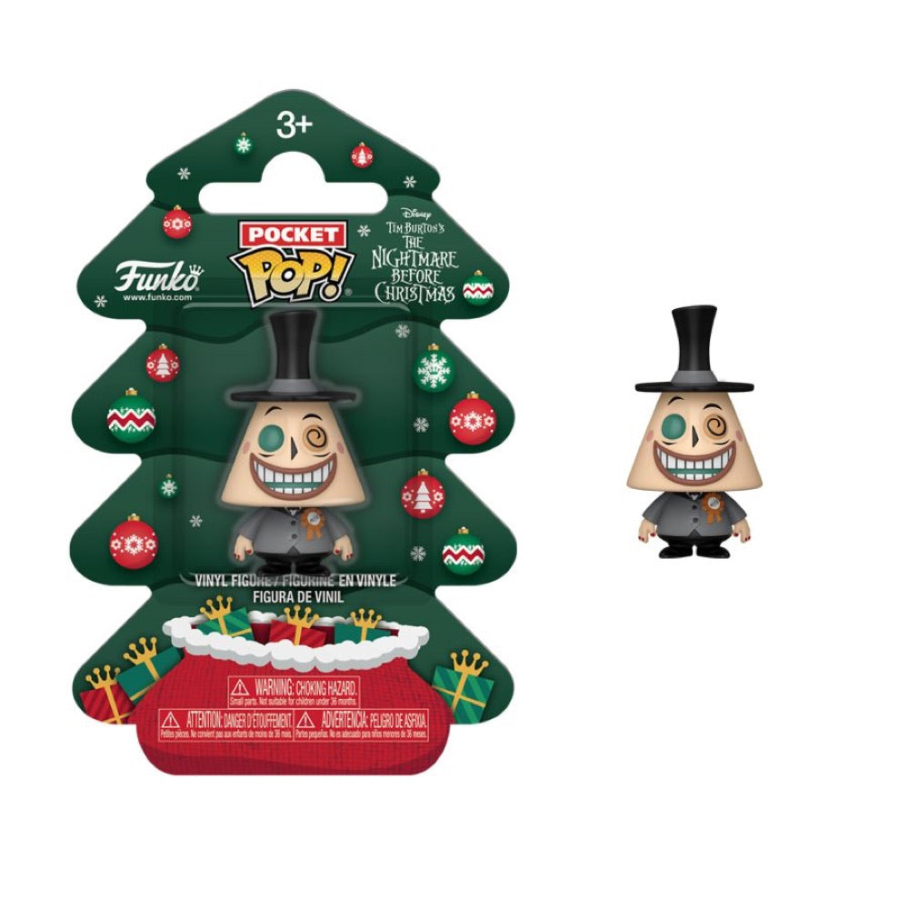The Nightmare Before Christmas – Mayor Holiday Pocket Pop! Vinyl