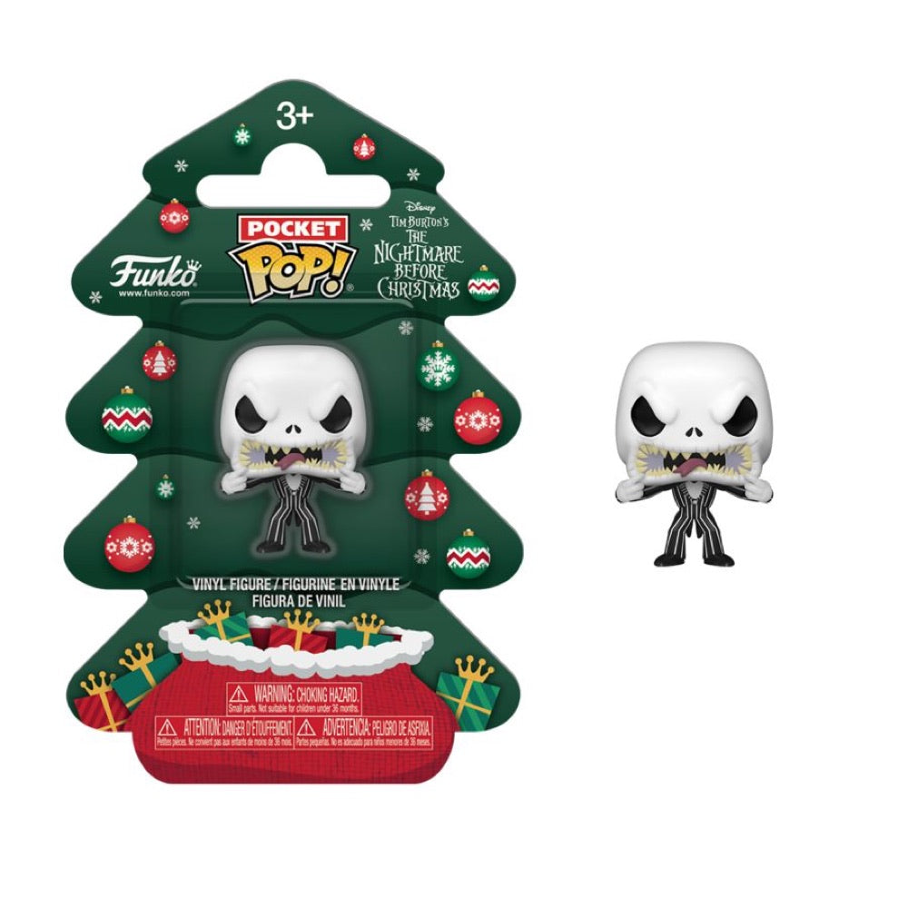 The Nightmare Before Christmas – Jack Holiday Pocket Pop! Vinyl