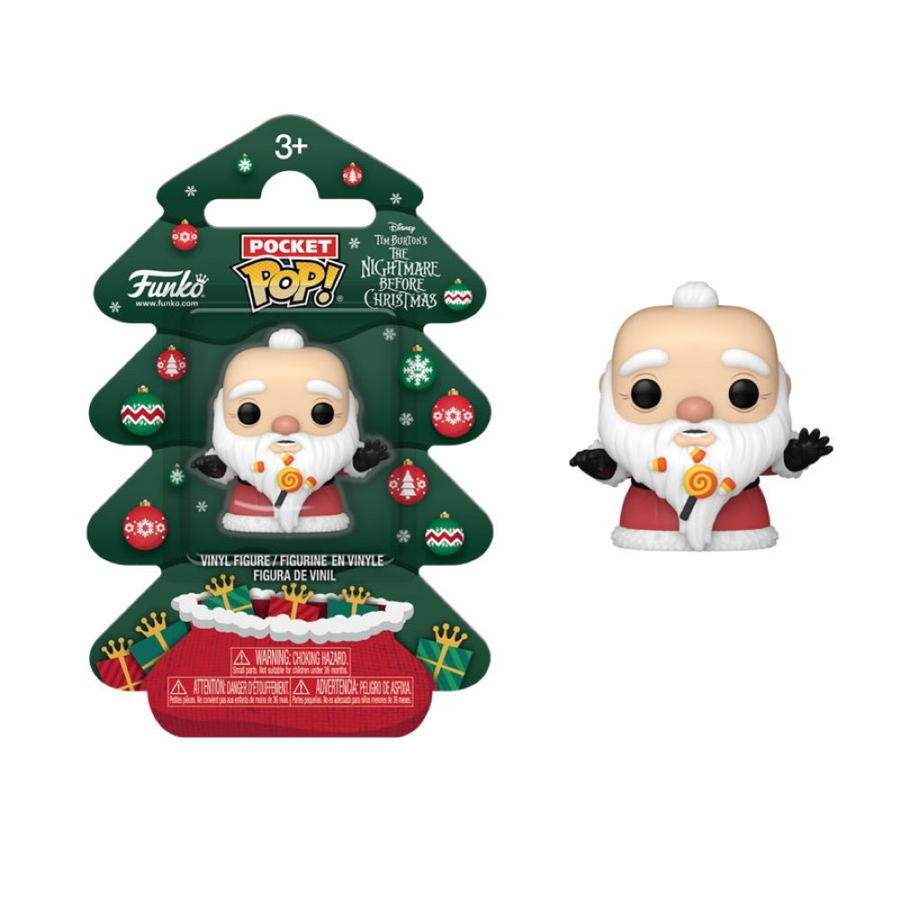 The Nightmare Before Christmas – Sandy Holiday Pocket Pop! Vinyl