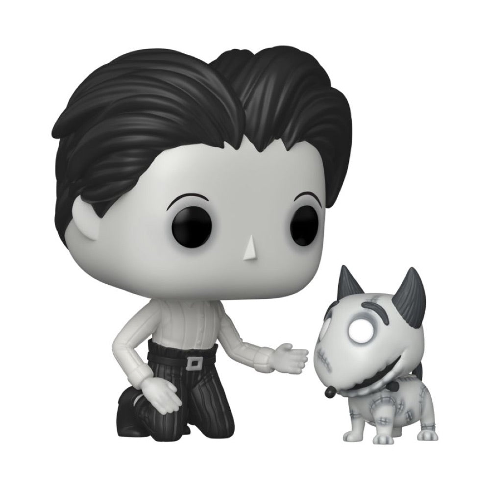 Frankenweenie – Sparky with Victor Pop! Vinyl