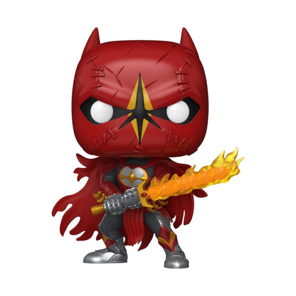 DC: Dark Multiverse – Saint Batman Pop! Vinyl