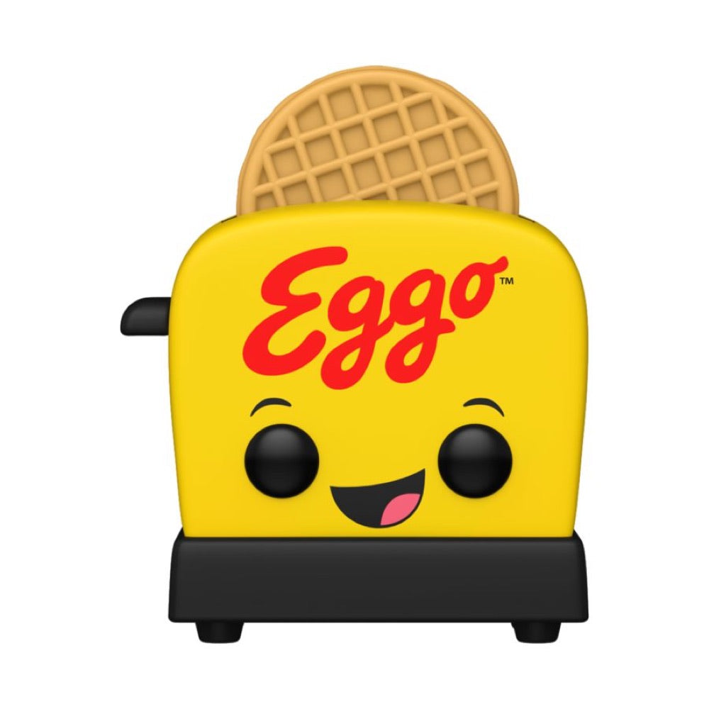 Ad Icons: Kelloggs – Eggo with Toaster Pop! Vinyl