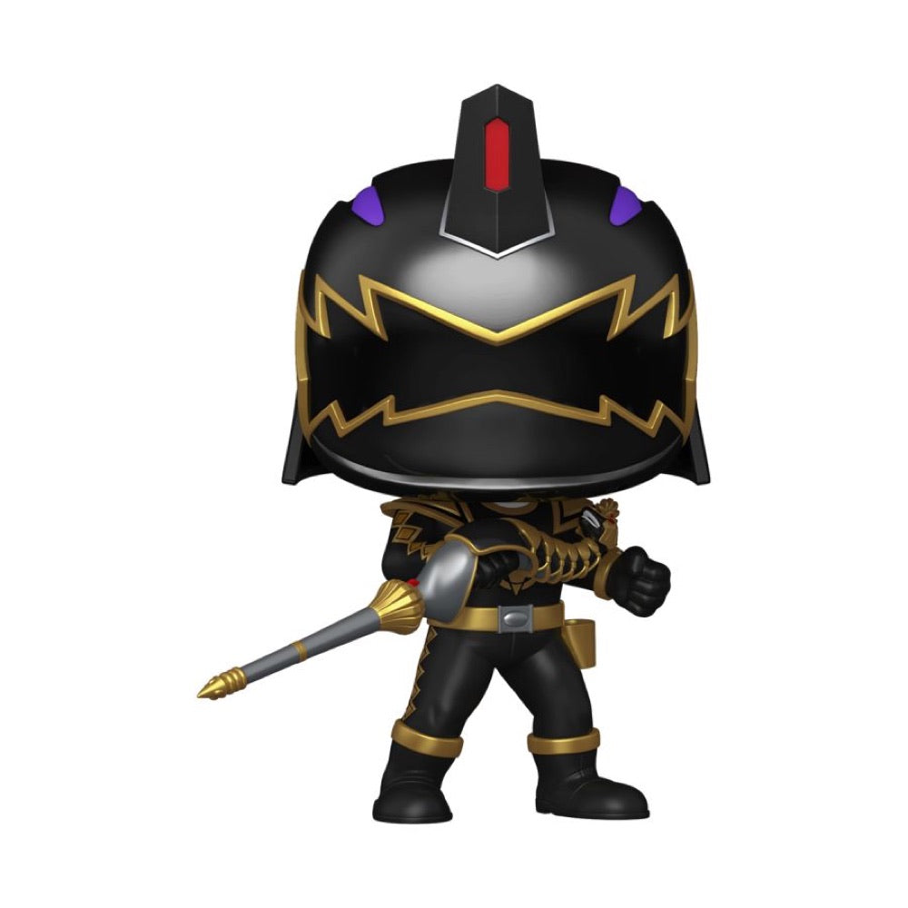 Power Rangers: Dino Fury – Black Dino Ranger Pop! Vinyl