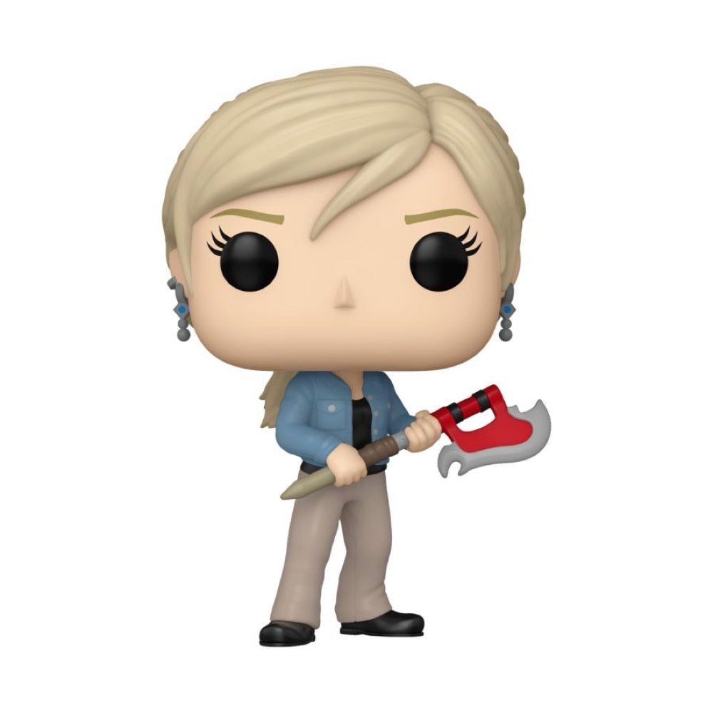 Buffy the Vampire Slayer – Buffy with Scythe Pop! Vinyl