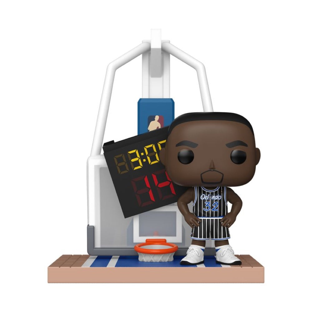 NBA: Magic – Shaquille O’Neal with Backboard Pop! Deluxe