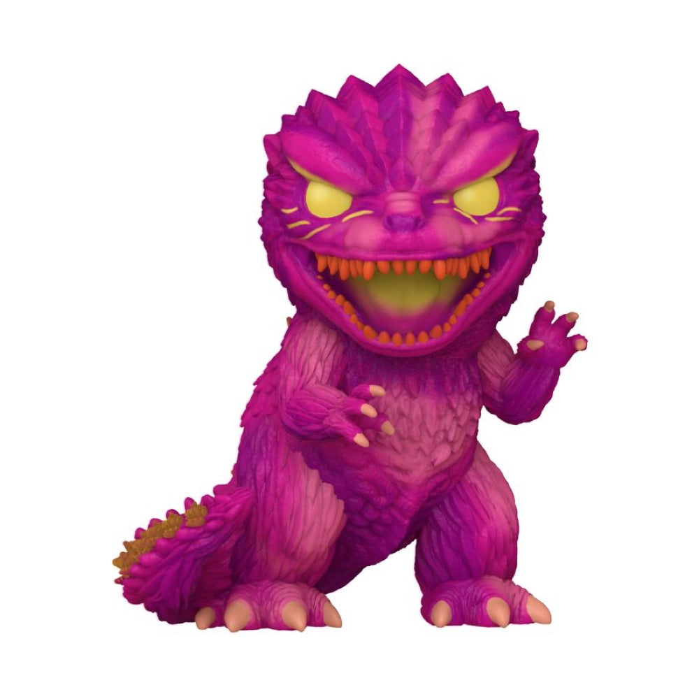 Godzilla: Retro Futurism – Godzilla (Pink) Pop! Premium