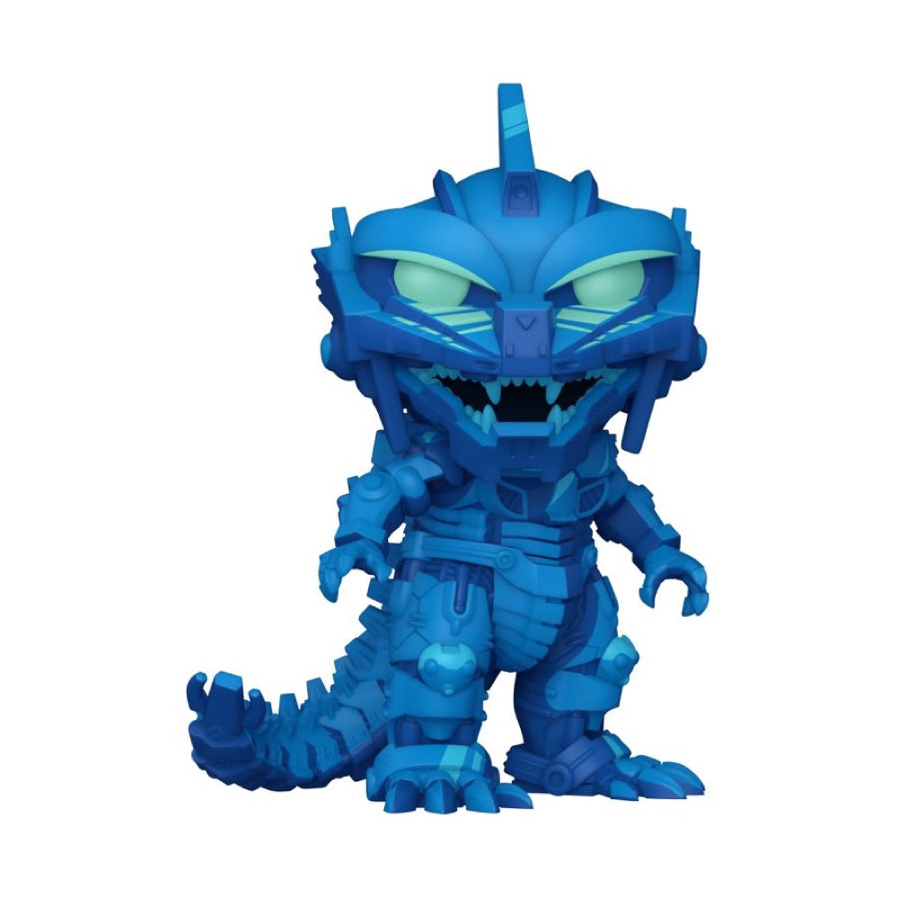 Godzilla: Retro Futurism – Mechagodzilla (Blue) Pop! Premium