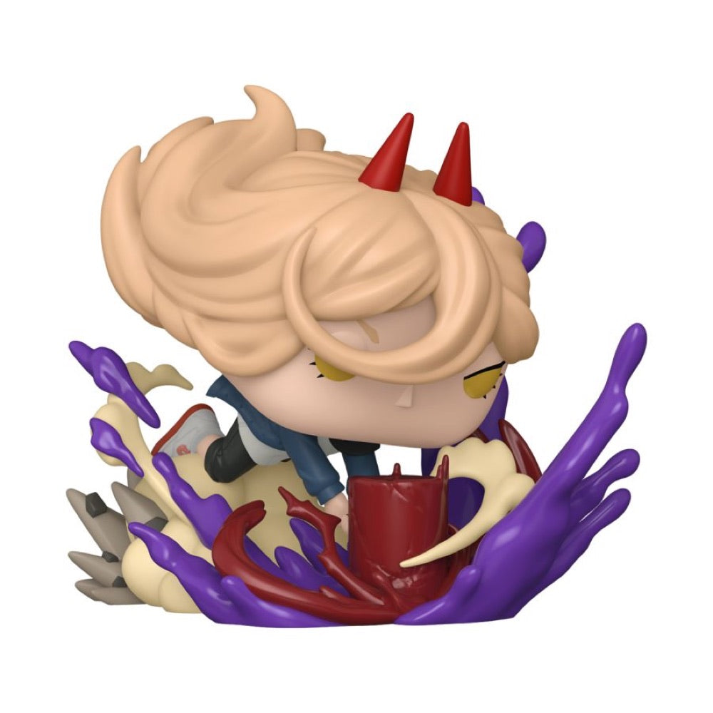 Chainsaw Man – Power with Blood Mallet Pop! Vinyl Deluxe