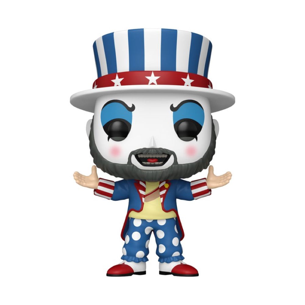 House of 1000 Corpses – Captain Spaulding Pop! Plus